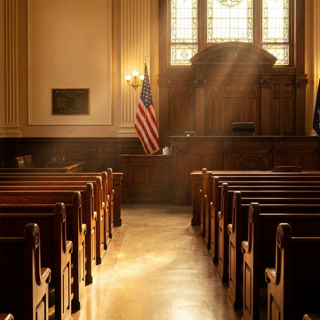 Courthouse Interior